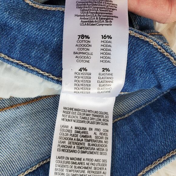 Mother Tomcat Straight Jeans Layover 30 / 10 - Picture 7 of 11